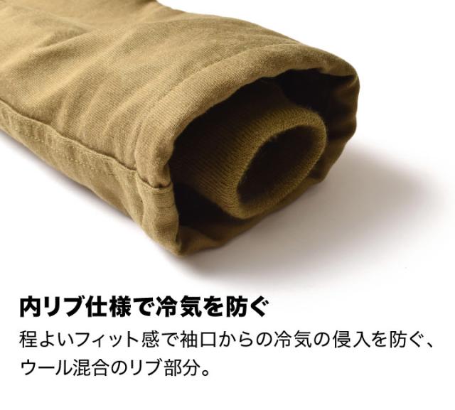 アルパカ N-1 デッキジャケット