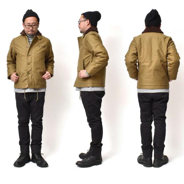 アルパカ N-1 デッキジャケット