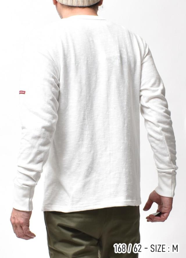 厚手長袖Tシャツ