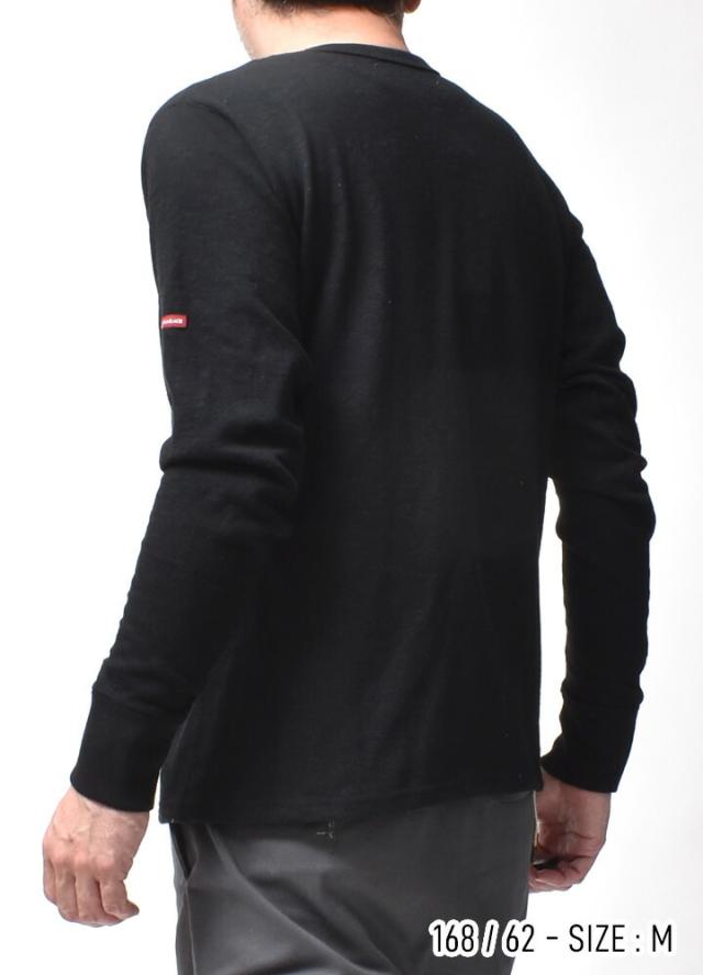 厚手長袖Tシャツ