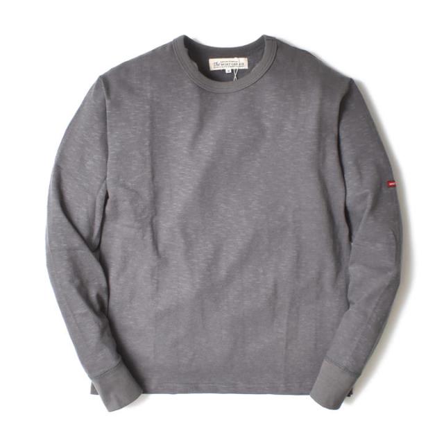 厚手長袖Tシャツ