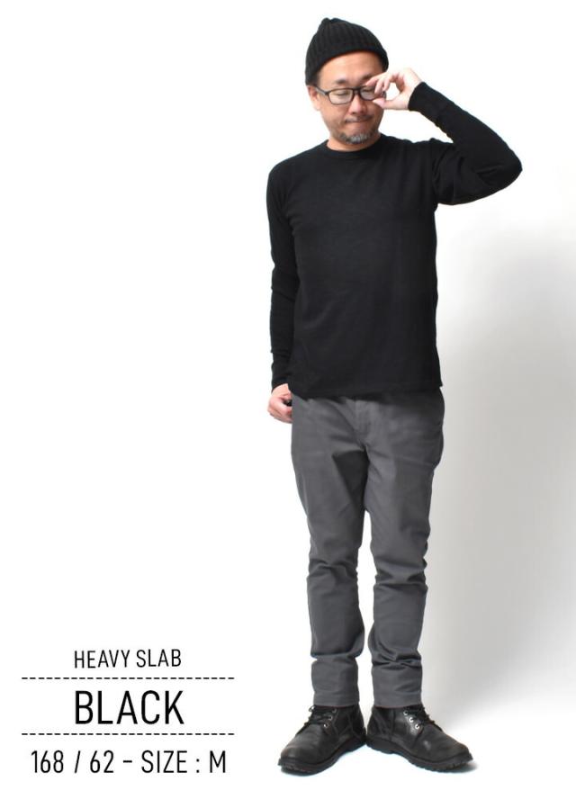 厚手長袖Tシャツ