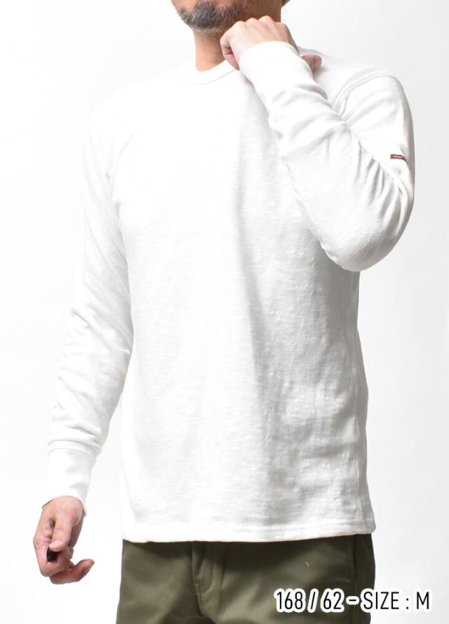 厚手長袖Tシャツ