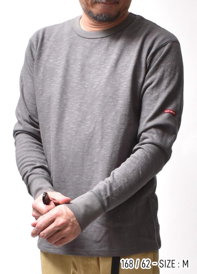 厚手長袖Tシャツ