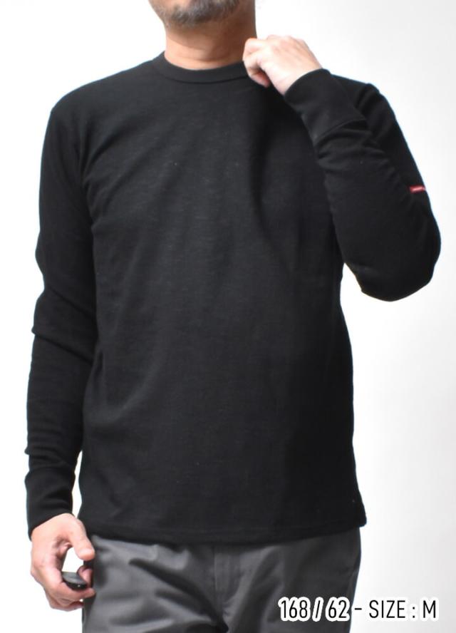 厚手長袖Tシャツ