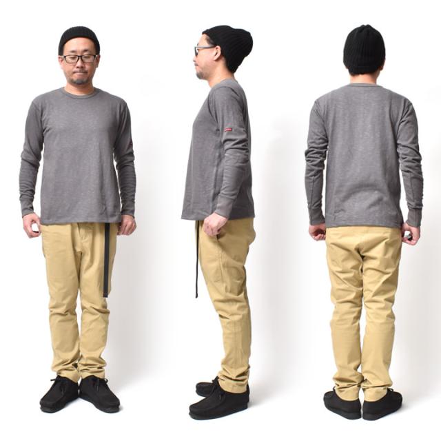 厚手長袖Tシャツ