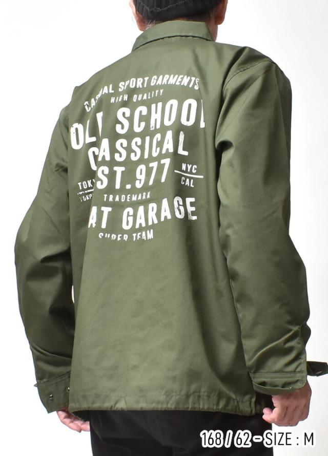 コーチジャケット