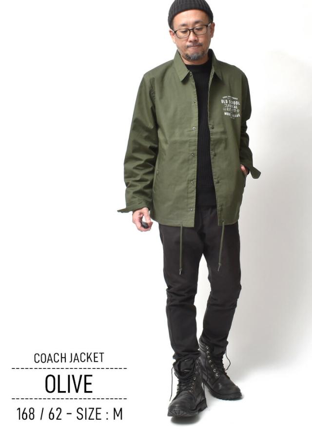 コーチジャケット