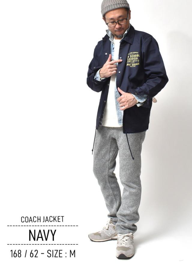 コーチジャケット