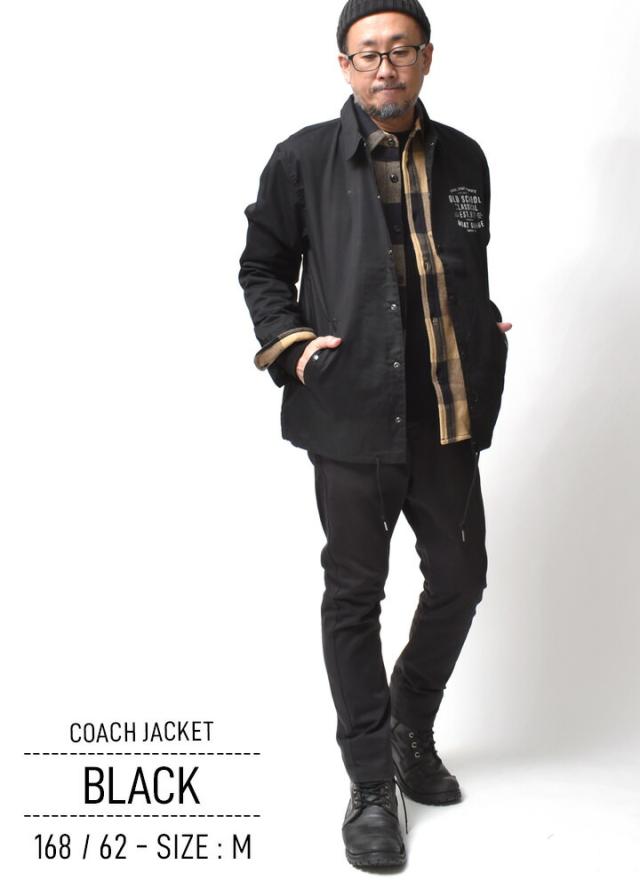 コーチジャケット