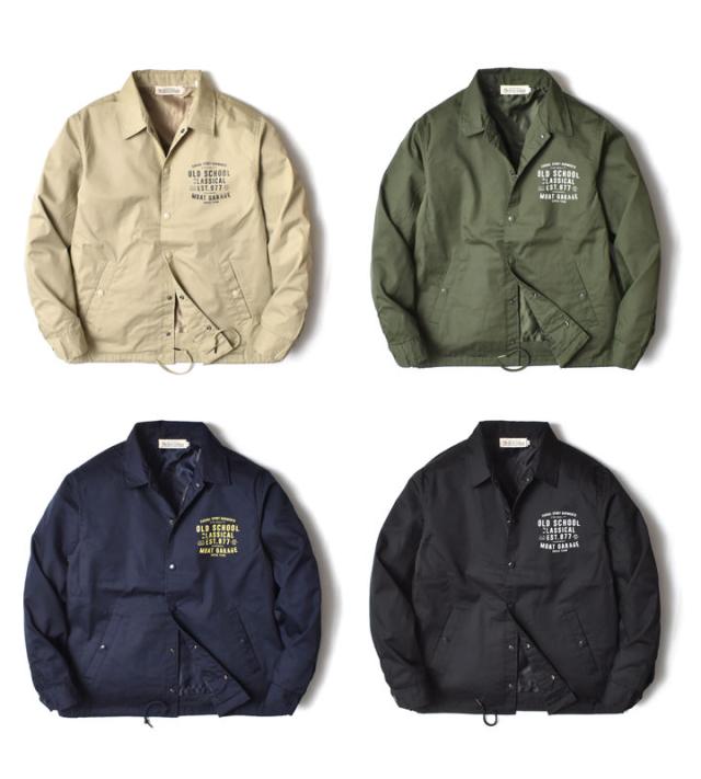 コーチジャケット