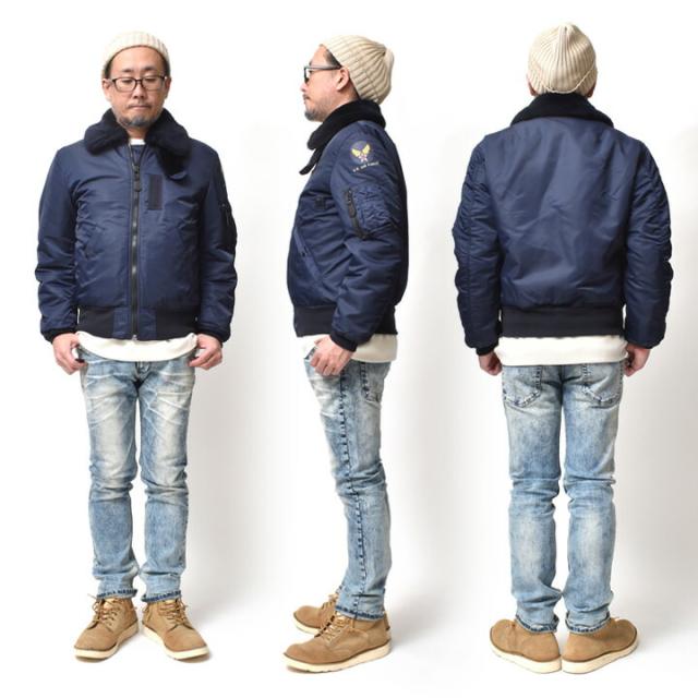 B-15Cフライトジャケット