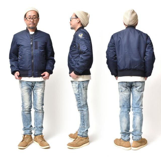 B-15Cフライトジャケット
