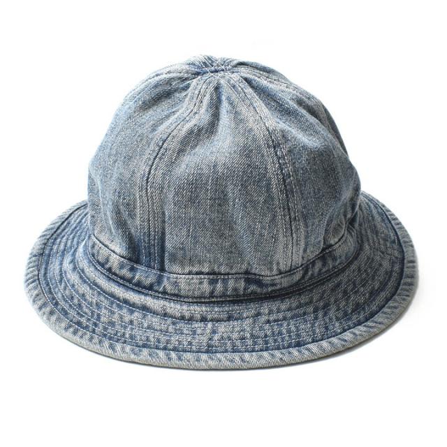 デニムアーミーハット