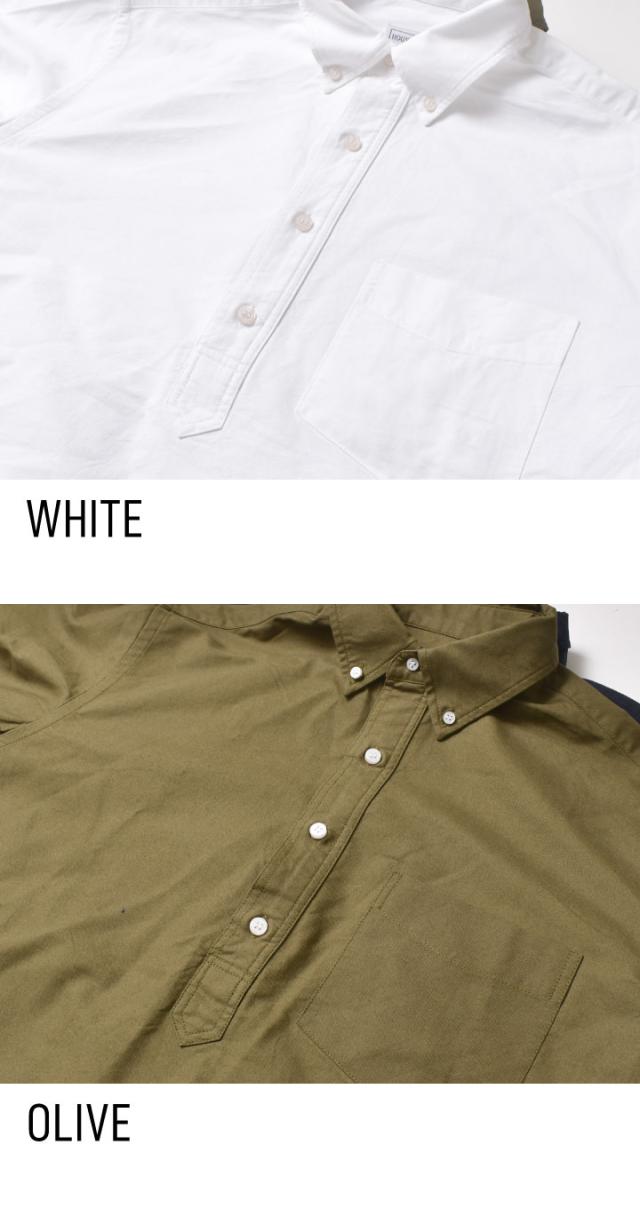 プルオーバーシャツ