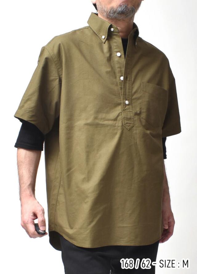 プルオーバーシャツ