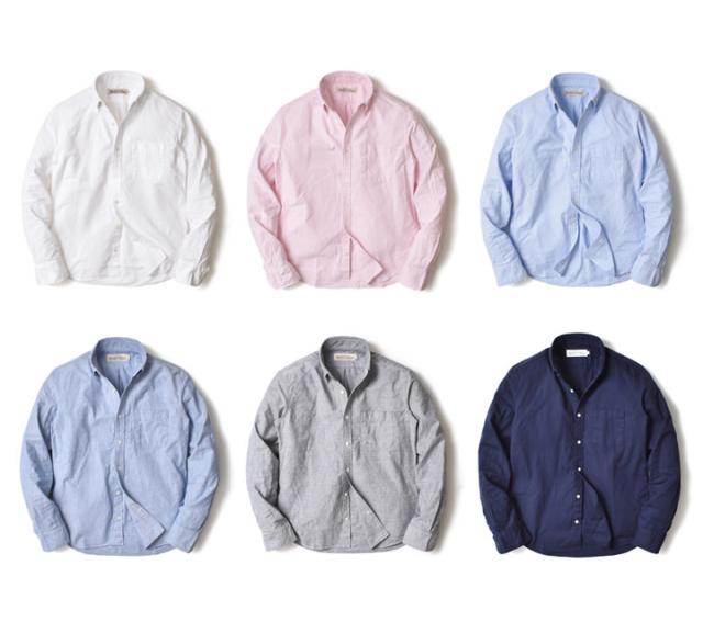 オックスフォードシャツ