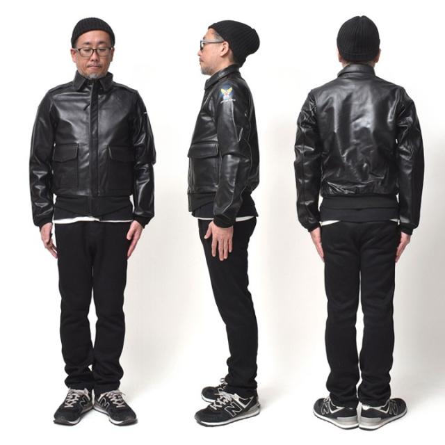 A2レザージャケット