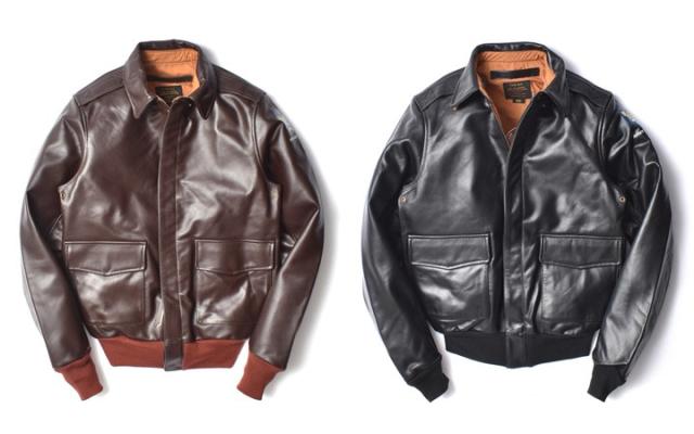 A2レザージャケット