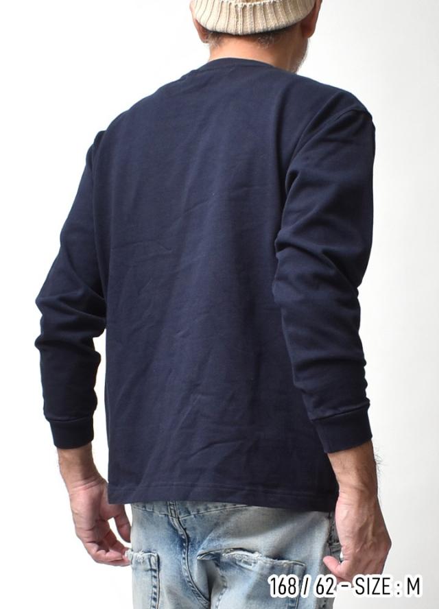 厚手長袖Tシャツ