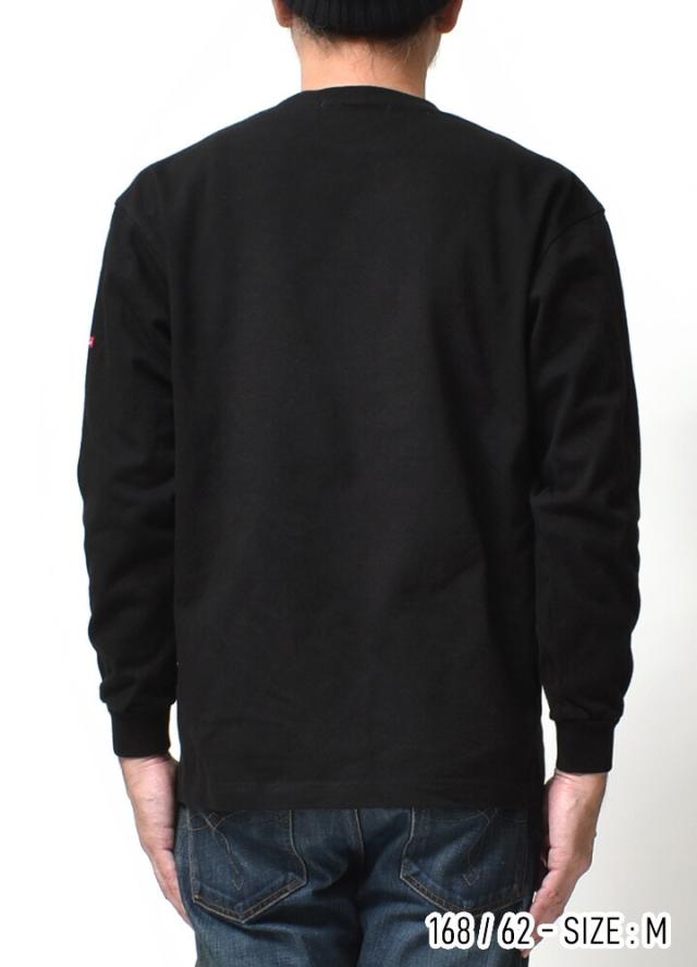 厚手長袖Tシャツ