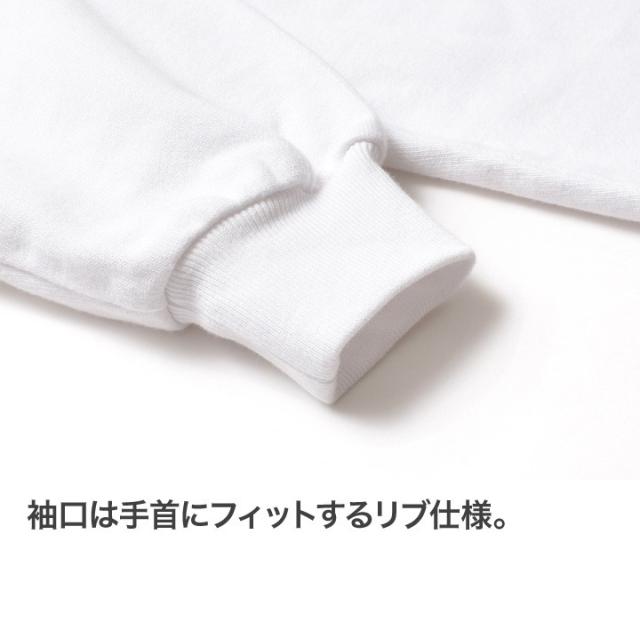 厚手長袖Tシャツ