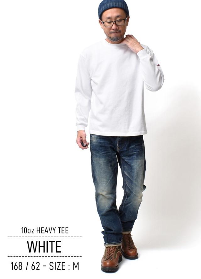 厚手長袖Tシャツ