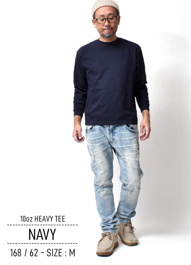 厚手長袖Tシャツ