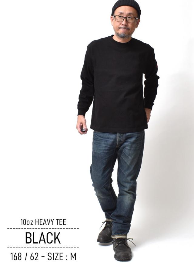 厚手長袖Tシャツ