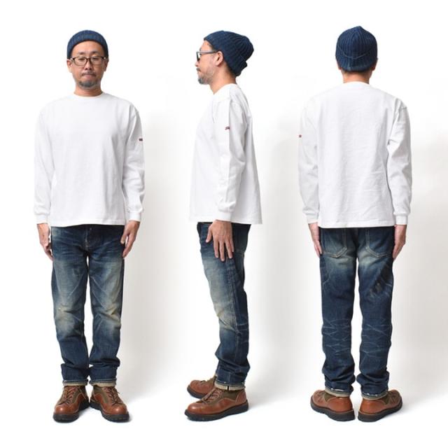 厚手長袖Tシャツ