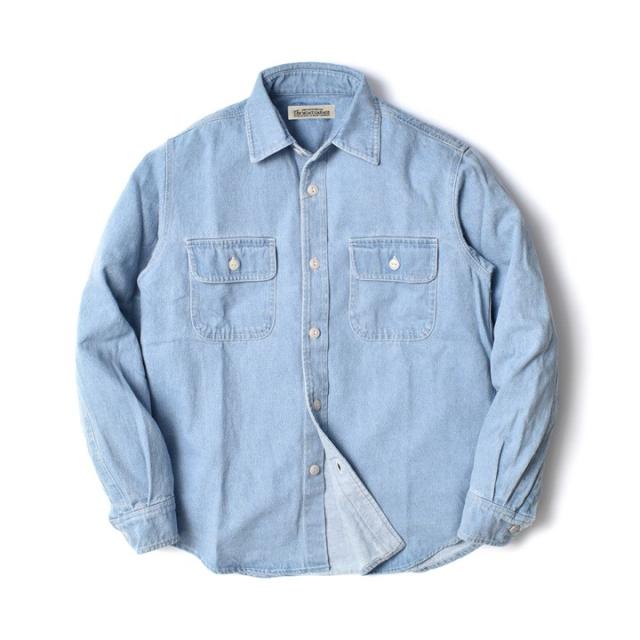 デニムワークシャツ