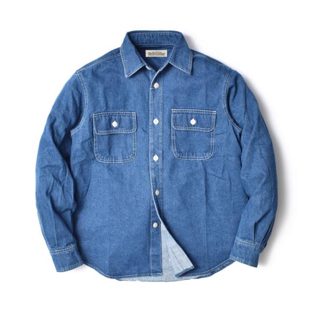 デニムワークシャツ