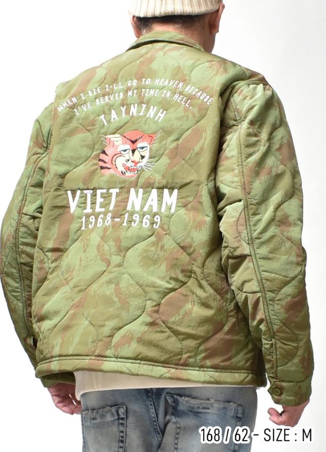 中綿ベトナムジャケット