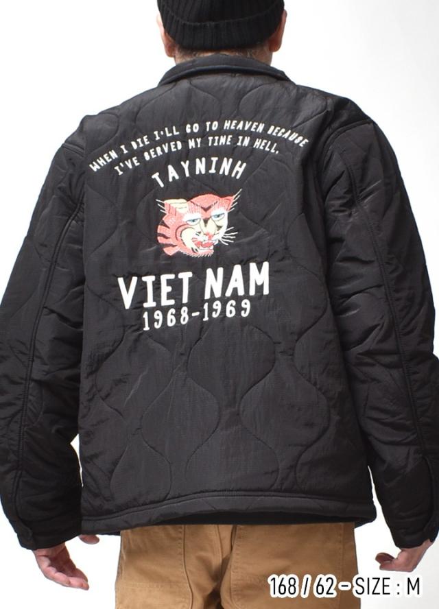 中綿ベトナムジャケット
