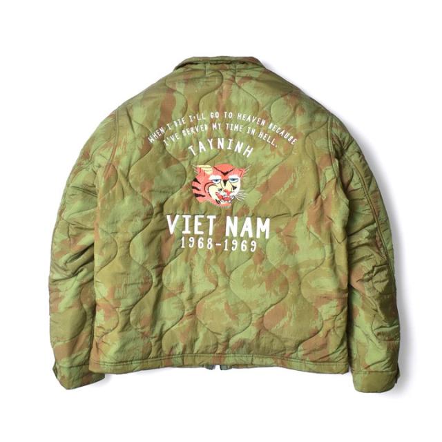 中綿ベトナムジャケット