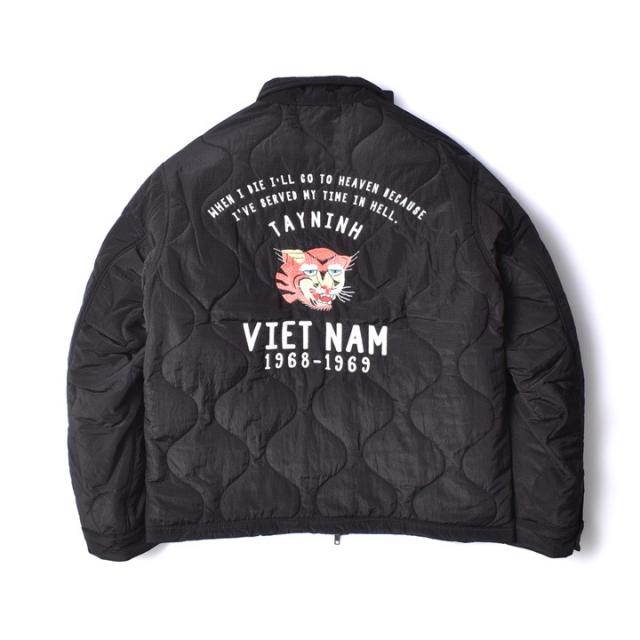 中綿ベトナムジャケット