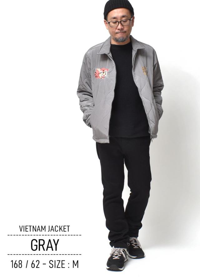 中綿ベトナムジャケット