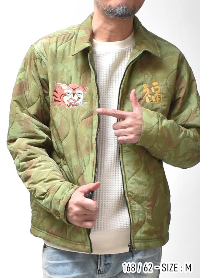 中綿ベトナムジャケット