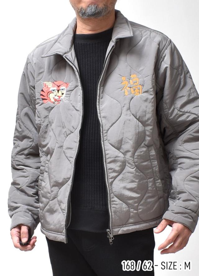 中綿ベトナムジャケット