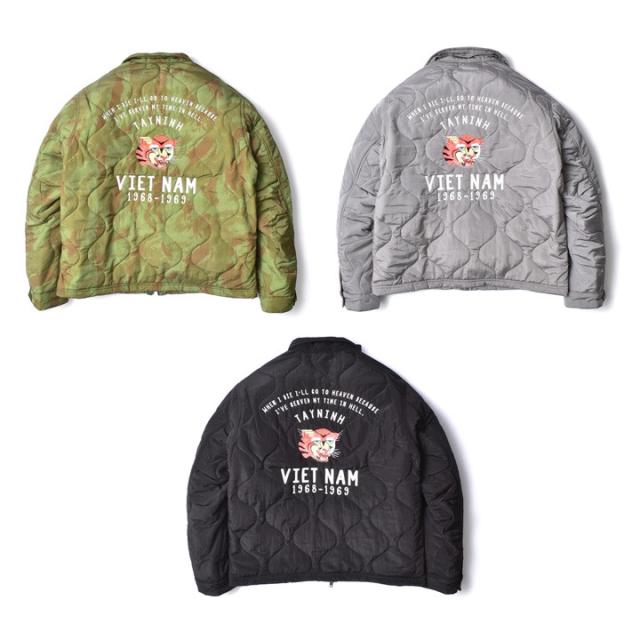 中綿ベトナムジャケット