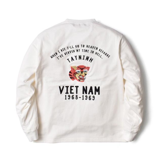 ベトジャン長袖Tシャツ