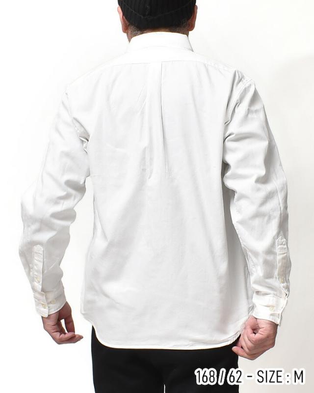 ボタンダウンオックスフォードシャツ