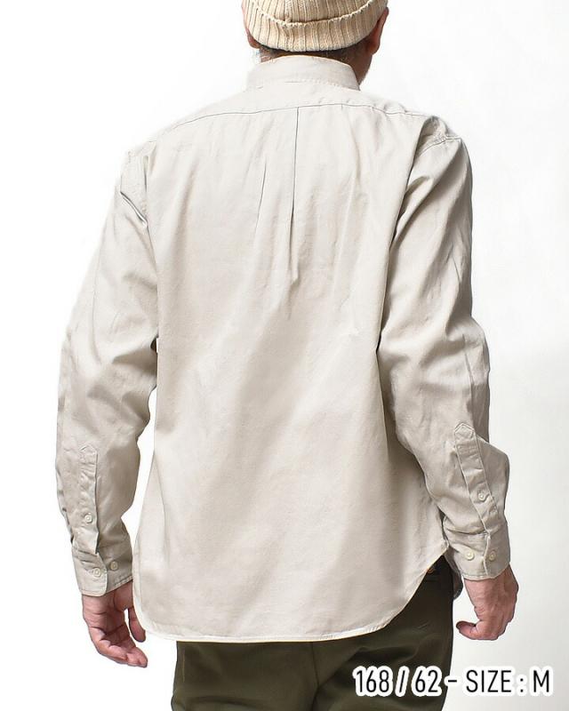 ボタンダウンオックスフォードシャツ