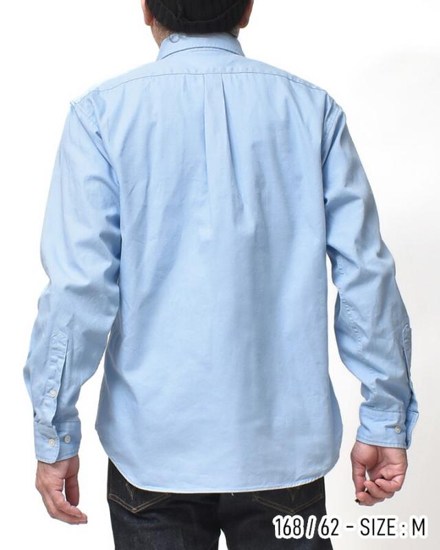 ボタンダウンオックスフォードシャツ