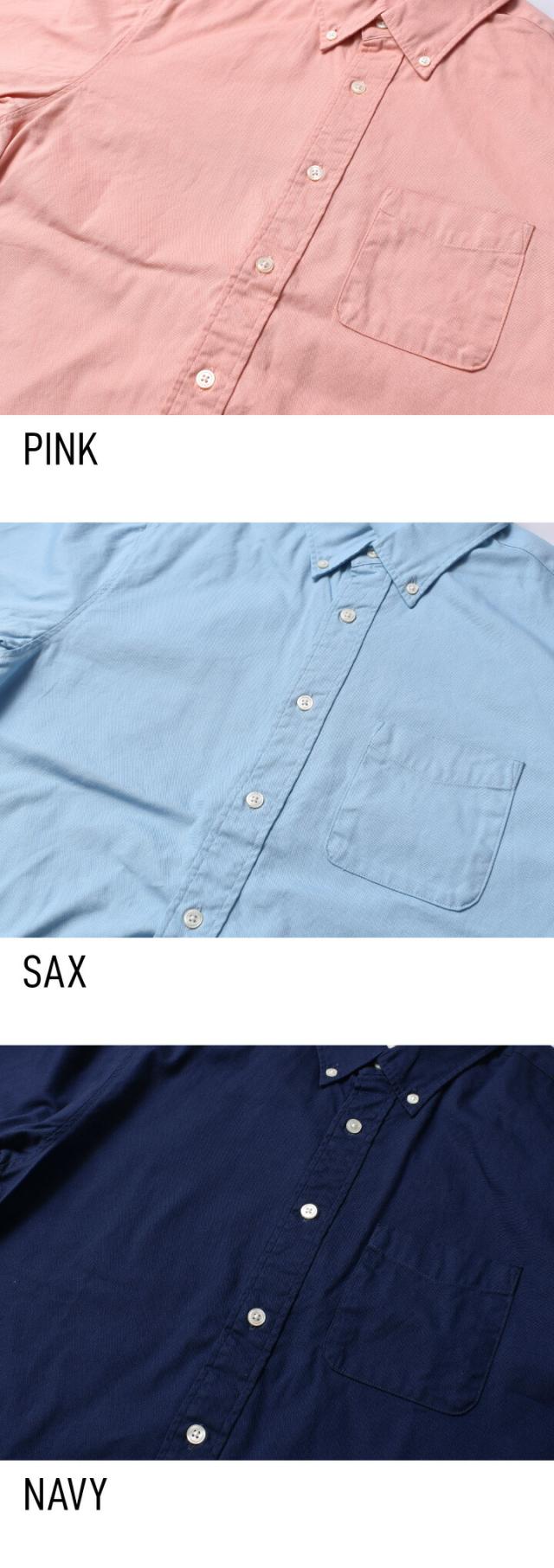 ボタンダウンオックスフォードシャツ