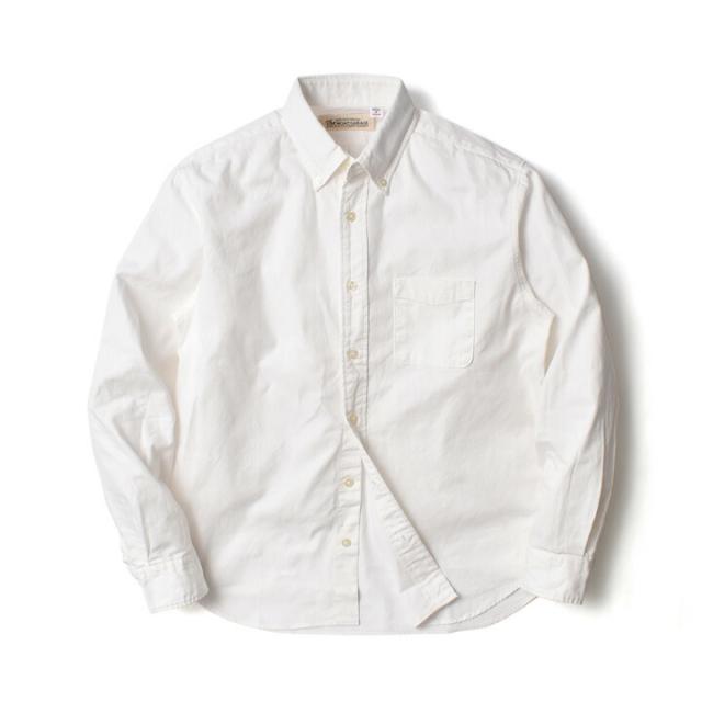 ボタンダウンオックスフォードシャツ