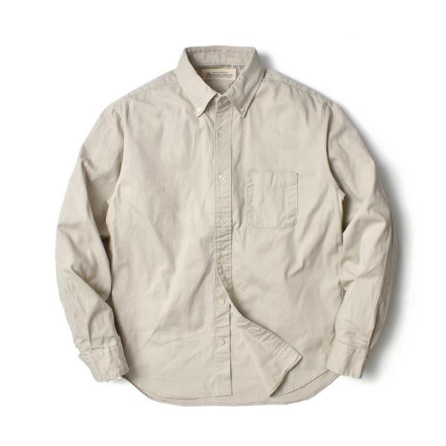 ボタンダウンオックスフォードシャツ