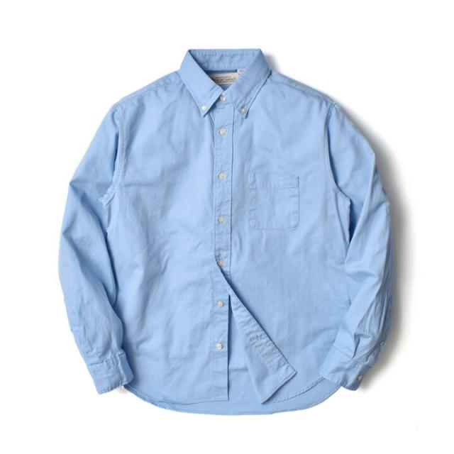 ボタンダウンオックスフォードシャツ