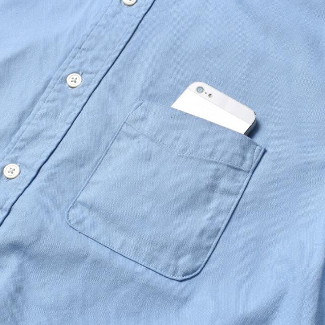 ボタンダウンオックスフォードシャツ