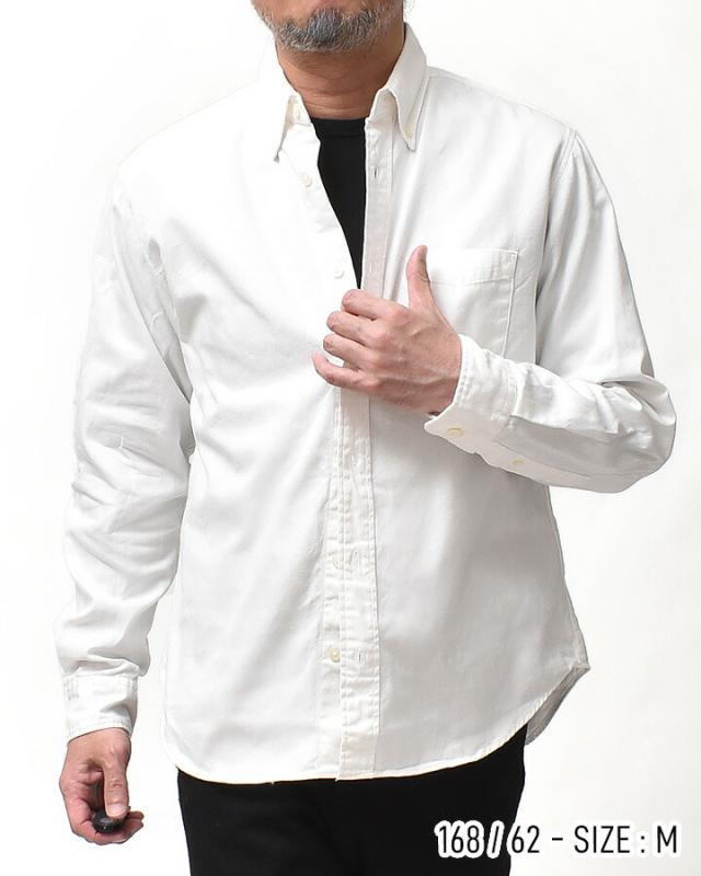 ボタンダウンオックスフォードシャツ